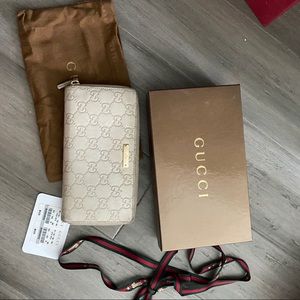 GUCCI Guccissima Wallet